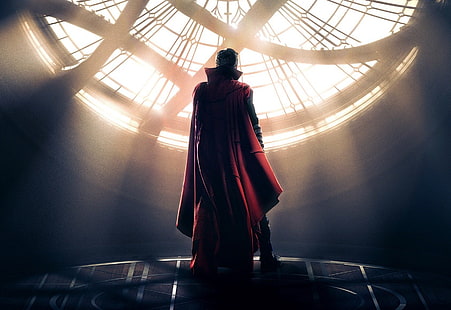 Film, Doktor seltsam, Benedict Cumberbatch, Marvel-Comics, HD-Hintergrundbild HD wallpaper