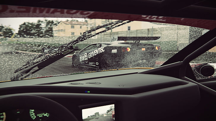 schwarz-grauer Autoverstärker, Auto, Rennwagen, Lamborghini Diablo, HD-Hintergrundbild