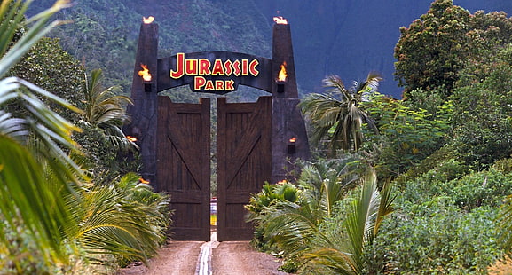 Jurassic Park, HD wallpaper HD wallpaper