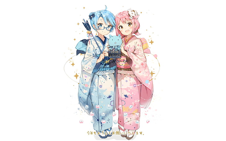 Anime, Wish Upon the Pleiades, HD wallpaper