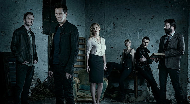 The Following TV Show Cast, Movies, Other Movies, Movie, Lily, Emma, Film, actors, tv series, luke, Cast, tv show, Shawn Ashmore, Agent Mike Weston, Kevin Bacon, Ryan Hardy, Connie Nielsen, Valorie Curry, Sam Underwood, James Purefoy, Joe Carroll, HD wallpaper