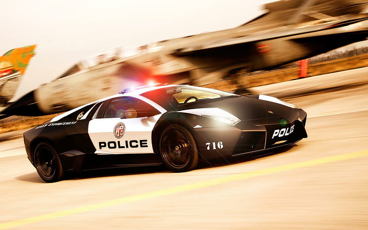 Need For Speed, Lamborghini, polícia, necessidade, lamborghini