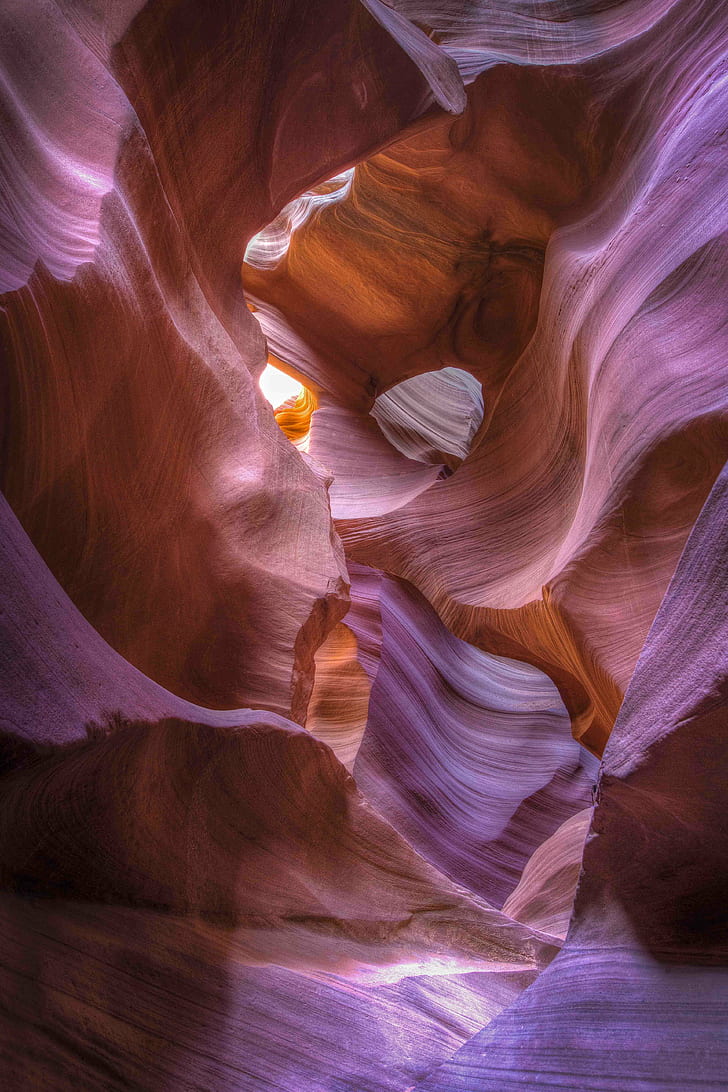 Grand Canyon,Arizona, Lower, Antelope, Slot Canyon, Grand Canyon,Arizona, Slot_Canyon, Slot  Canyon, Page, Navajo, Colors, Curves, arizona, sandstone, canyon, antelope Canyon, desert, geology, eroded, nature, landscape, backgrounds, abstract, uSA, scenics, pattern, rock - Object, famous Place, southwest USA, travel, red, HD wallpaper