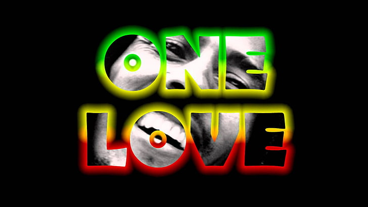 Música, Reggae, Bob Marley, One Love, Rastafari, HD papel de parede