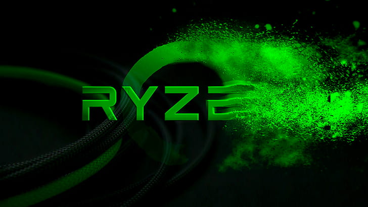 Teknologi, AMD Ryzen, Wallpaper HD