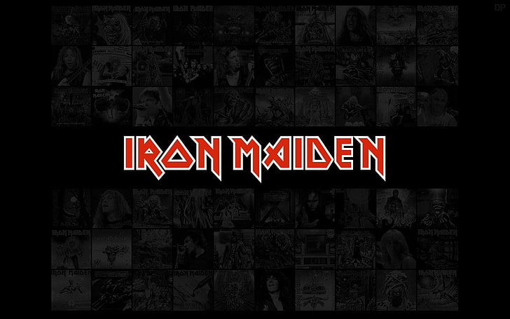 Iron Maiden, Fond d'écran HD