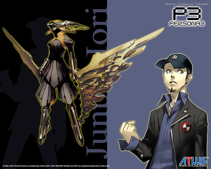 Persona, Persona 3, Junpei Iori, HD wallpaper