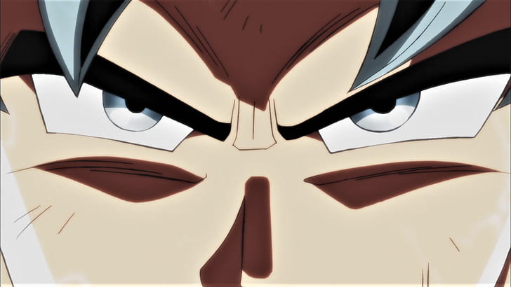 Super Saiyajinblau, DBS, Son Goku, Dragonball Super, Jiren El Gris, Dragonball, HD-Hintergrundbild