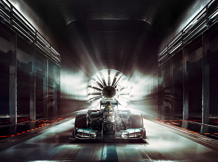 Формула 1, Mercedes AMG Petronas, Спортен автомобил, HD тапет