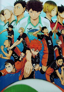 aone, character, haikyuu!!, series, tadashi, takanobu, yamaguchi, HD wallpaper HD wallpaper