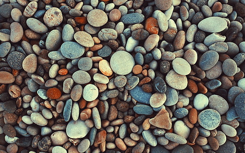 หินก้อนกรวดธรรมชาติ, วอลล์เปเปอร์ HD HD wallpaper