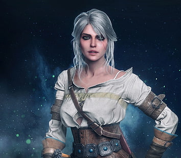The Witcher, The Witcher 3: Wild Hunt, Ciri (The Witcher), HD тапет HD wallpaper