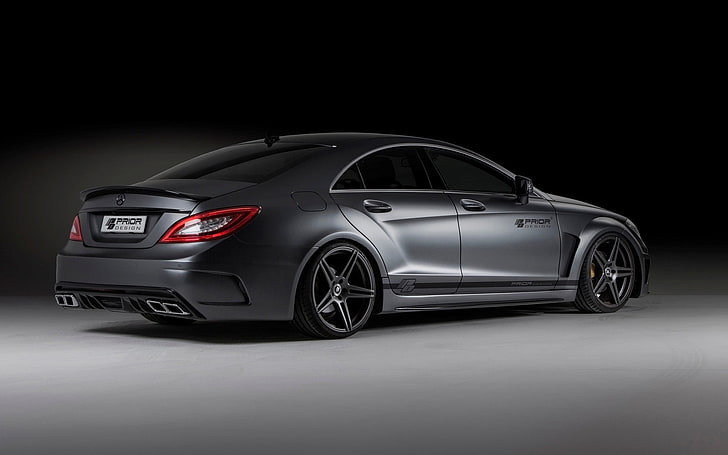 Diseño previo, Mercedes-Benz, Mercedes-Benz CLS PD550 Black Edition, Mercedes-Benz CLS, Fondo de pantalla HD