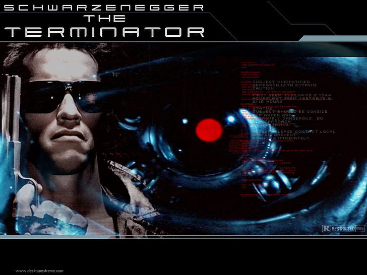 อาร์โนลด์ชวาร์เซเน็กเกอร์มันเจ๋งมาก The Terminator Entertainment Movies HD Art, Robot, arnold schwarzenegger, the terminator, it so cool, วอลล์เปเปอร์ HD