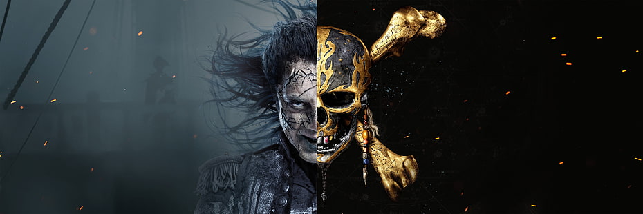 캐리비안의 해적 : 죽은 남자는 이야기를하지 않는다, 캐리비안의 해적, 영화, HD 배경 화면 HD wallpaper