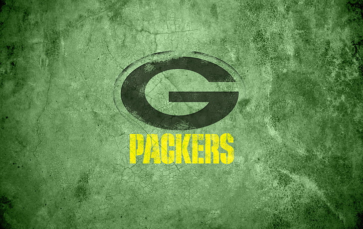 Green Bay Packers-Logo, Green Bay Packers, Fußballverein, Green Bay, Mike McCarthy, HD-Hintergrundbild