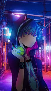 Anime, Anime Jungs, leuchtend, HD-Hintergrundbild HD wallpaper