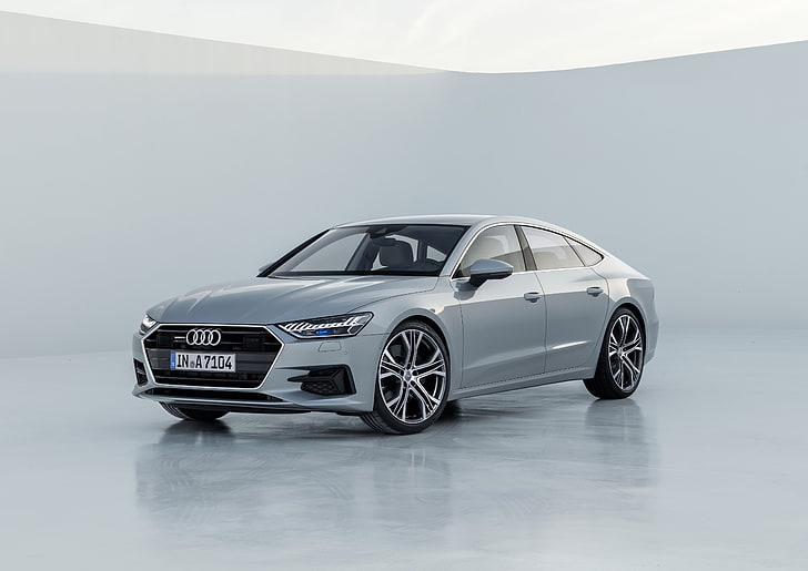 4k, Audi A7 Sportback, 2018 voitures, Fond d'écran HD