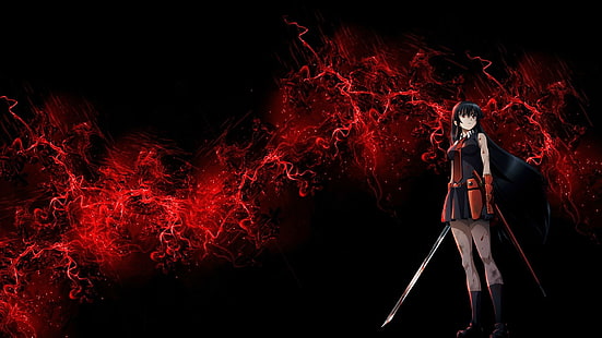 Anime Girls, Akame ga Kill !, Akame, HD-Hintergrundbild HD wallpaper