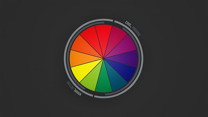 Color Wheel, color, wheel, vector and design, HD wallpaper
