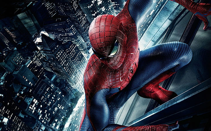 Spider-Man, sztuka cyfrowa, The Amazing Spider-Man, filmy, Tapety HD
