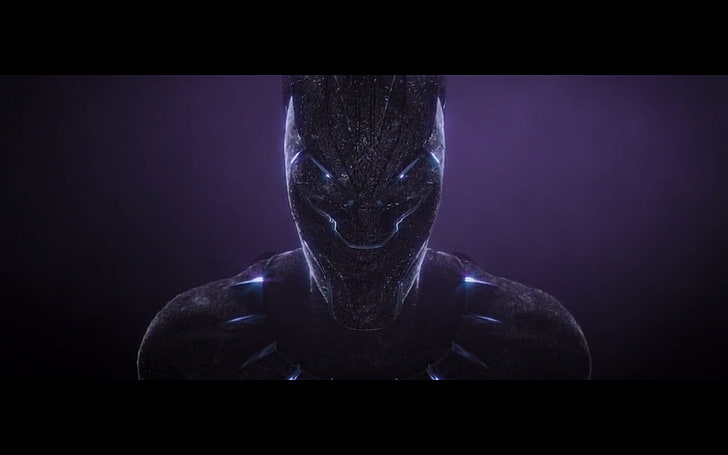 Black Panther, Marvel Cinematic Universe, Wallpaper HD
