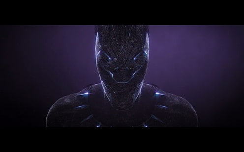 Pantera nera, Marvel Cinematic Universe, Sfondo HD HD wallpaper