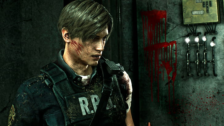Resident Evil, Resident Evil 2 (2019), Leon S. Kennedy, HD papel de parede
