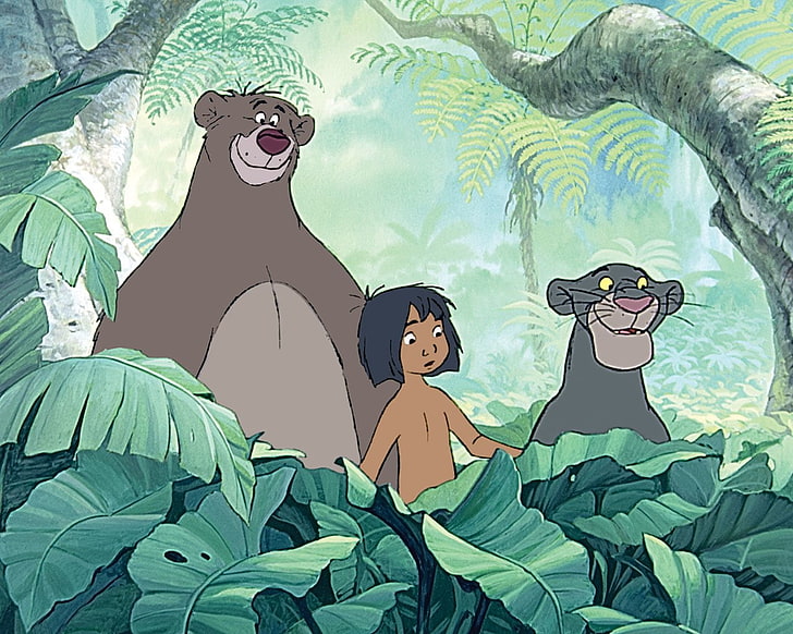 The jungle book HD wallpapers free download | Wallpaperbetter