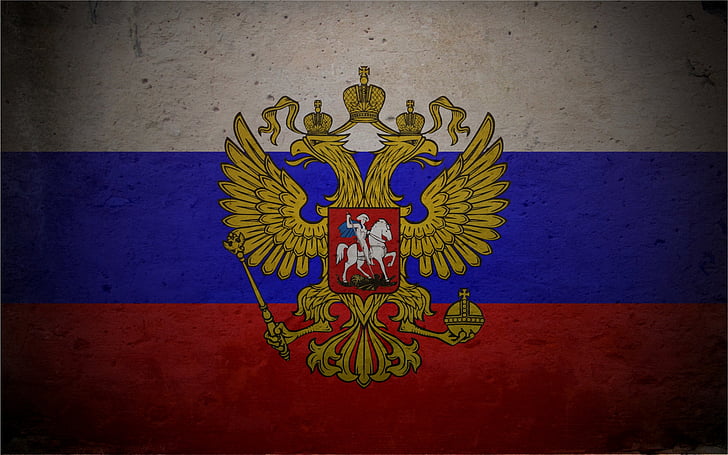 федерация, знамена, русия, руски, HD тапет