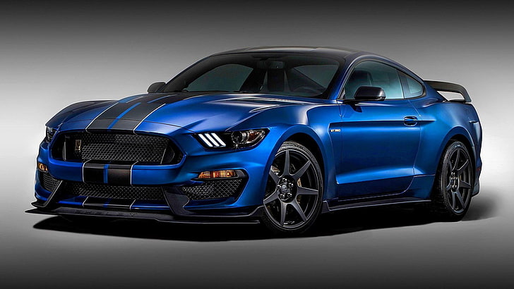 Ford Mustang Shelby GT350, bil, HD tapet