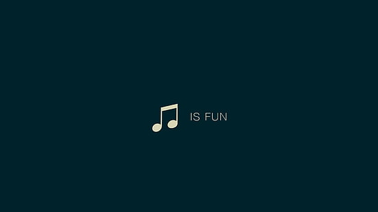 music, fun, funny, note, quotes, text, graphics design, graphics, symbol, music note, HD wallpaper HD wallpaper