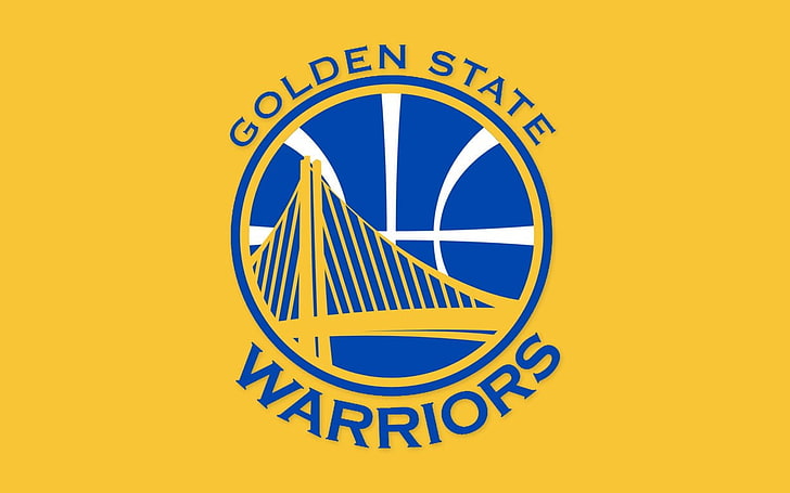 Golden State Warriors logotyp, NBA, basket, sport, Golden State Warriors, krigare, sport, HD tapet