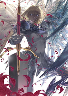 animeflickor, Claymore (anime), Clare, HD tapet HD wallpaper