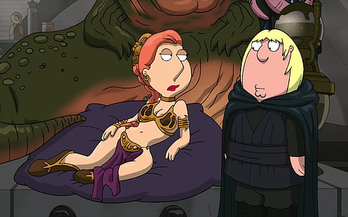 Movie, Family Guy Presents: It's A Trap!, Family Guy, HD wallpaper HD wallpaper