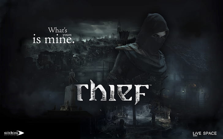 Thief, Eidos Montreal, Square Enix, HD wallpaper