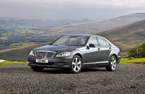 Mercedes-Benz, Mercedes, S-Klasse, W221, HD-Hintergrundbild HD wallpaper