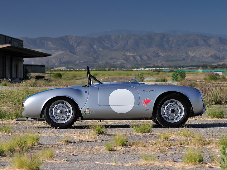 1953, 550, porsche, r s, yarış, yarış, retro, spyder, supercar, supercars, HD masaüstü duvar kağıdı