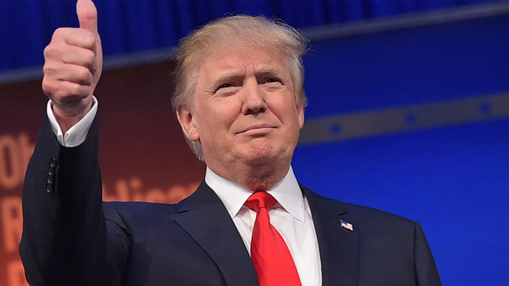 EUA, Presidente, Donald John Trump, HD papel de parede