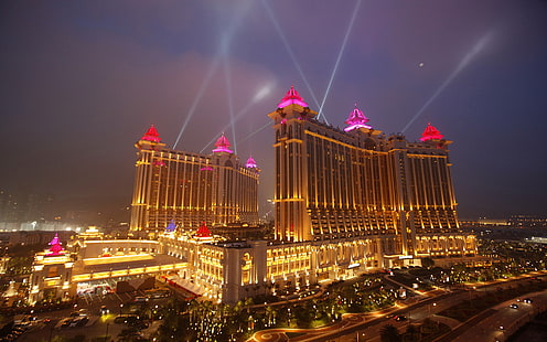 Galaxy Macau, China Hotel Casino And Resort Od 1,9 miliarda dolarów Tapeta na pulpit Hd 3000 × 1875, Tapety HD HD wallpaper