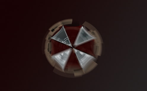 Resident Evil, Umbrella Corporation, Logo, HD-Hintergrundbild HD wallpaper