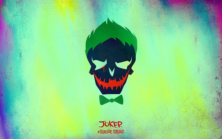 Отряд самоубийц Логотип Джокера, Джокер, Отряд самоубийц, HD обои