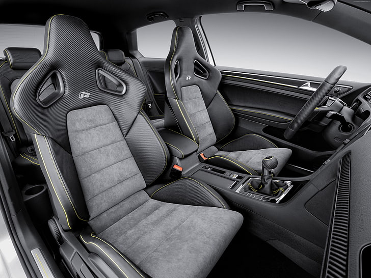 Mk7, review, interior, Volkswagen, concept, sports car, Volkswagen Golf R400, test drive, HD wallpaper