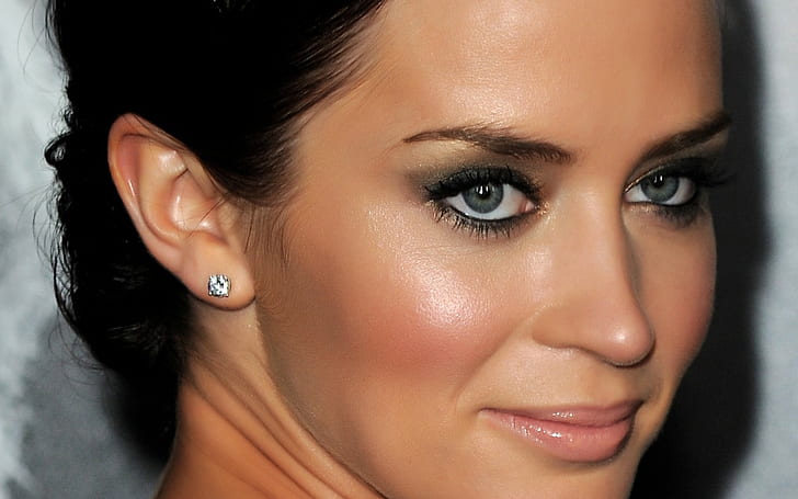 Emily Blunt Close up, katy perry, HD wallpaper