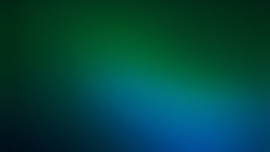 青と緑の壁紙、シンプル、ミニマリズム、グラデーション、 HDデスクトップの壁紙 HD wallpaper