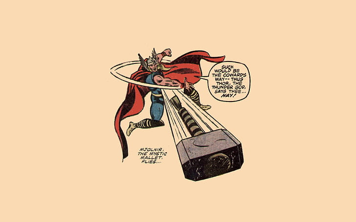 Thor Hammer Drawing Sketch HD, dessin animé / bande dessinée, dessin, thor, sketch, hammer, Fond d'écran HD