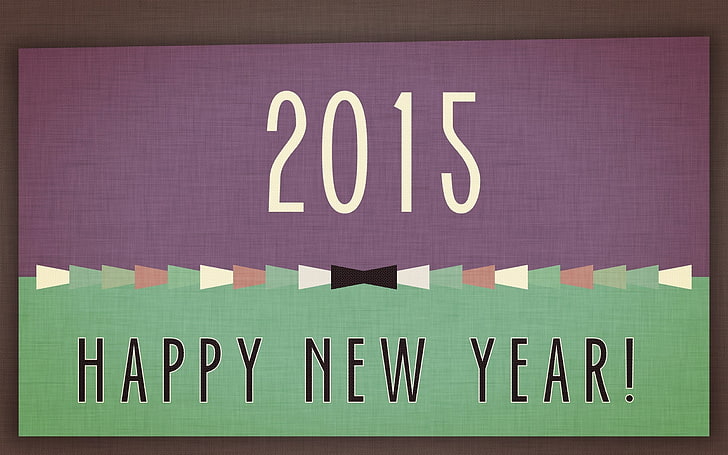 2015 Happy New Year! clip art, 2015, abstract, vintage, New Year, 2015 (Year), HD wallpaper