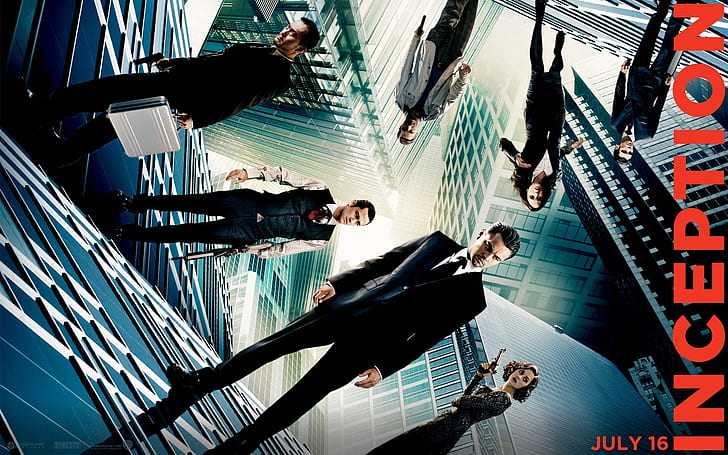 Inception 2010, poster film awal, Inception, 2010, Wallpaper HD