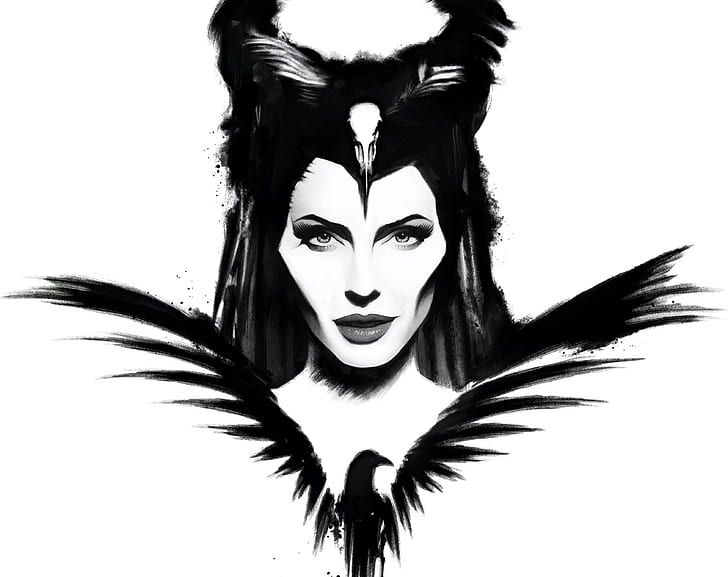 Movie, Maleficent: Mistress of Evil, Angelina Jolie, Maleficent, HD wallpaper