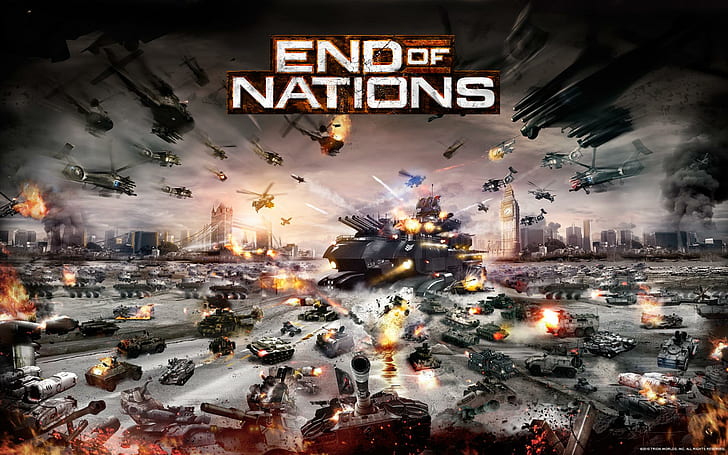 Ende der Nationen Spiel, Spiel, Nationen, Spiele, HD-Hintergrundbild